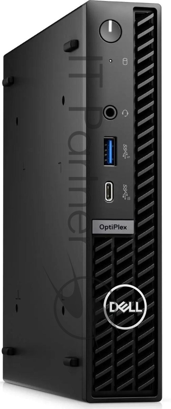Неттоп Dell Optiplex 7020 Micro i7 14700T (0.9) 16Gb SSD512Gb UHDG 770 Windows 11 Professional GbitEth 260W мышь клавиатура черный (7020-7621)