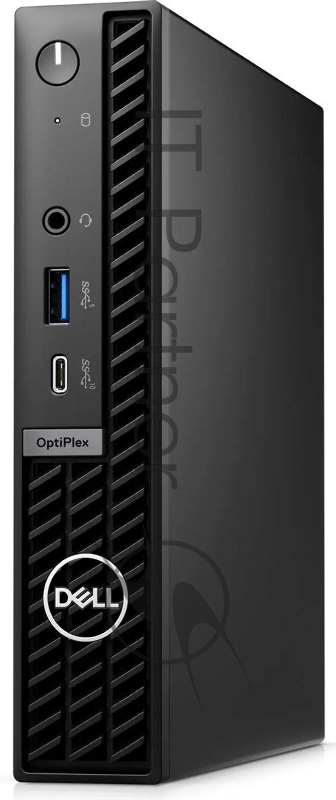 Неттоп Dell Optiplex 7020 Micro i3 14100T (2.7) 16Gb SSD512Gb UHDG 730 Windows 11 Professional GbitEth 260W мышь клавиатура черный (7020-3621)