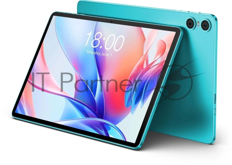 Планшет Teclast P30 T606 (1.8) 8C RAM4Gb ROM128Gb 10.1 IPS 1280x800 Android 14 голубой 5Mpix 2Mpix BT WiFi microSD 1Tb 6000mAh 10hr