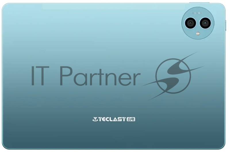 Планшет Teclast P50 T606 (1.6) 8C RAM6Gb ROM128Gb 11 IPS 1280x800 4G 1Sim Android 14 голубой 13Mpix 5Mpix BT WiFi microSD 1Tb 8000mAh