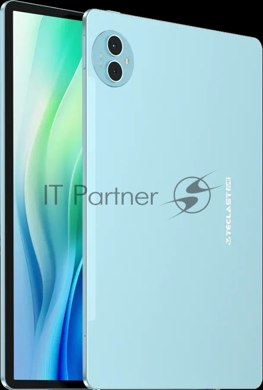 Планшет Teclast P50 T606 (1.6) 8C RAM6Gb ROM128Gb 11 IPS 1280x800 4G 1Sim Android 14 голубой 13Mpix 5Mpix BT WiFi microSD 1Tb 8000mAh