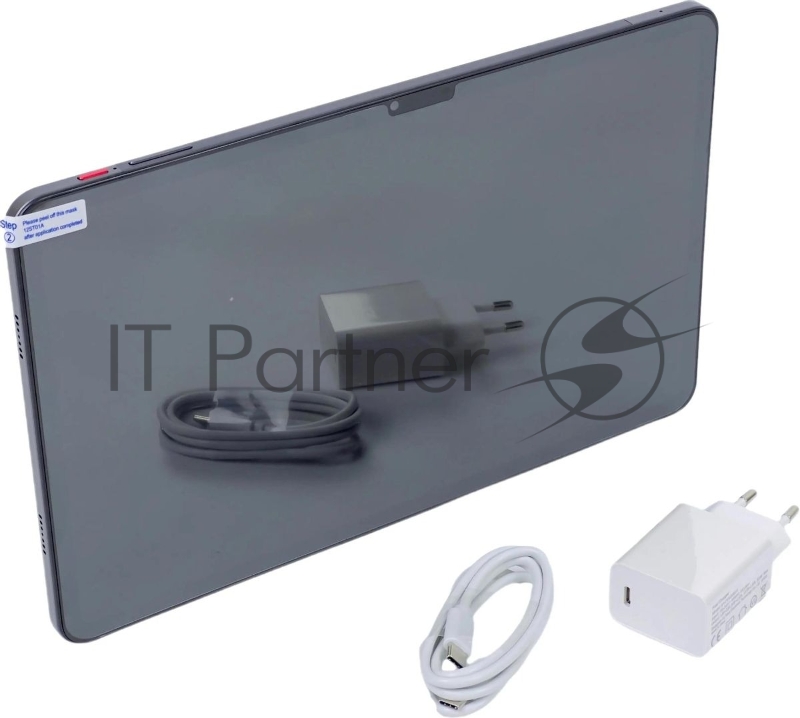 Планшет Teclast T60 T620 (2.0) 8C RAM8Gb ROM256Gb 11.97 IPS 2000x1200 4G 2Sim Android 14 серый 13Mpix 5Mpix BT WiFi microSD 1Tb 8000mAh