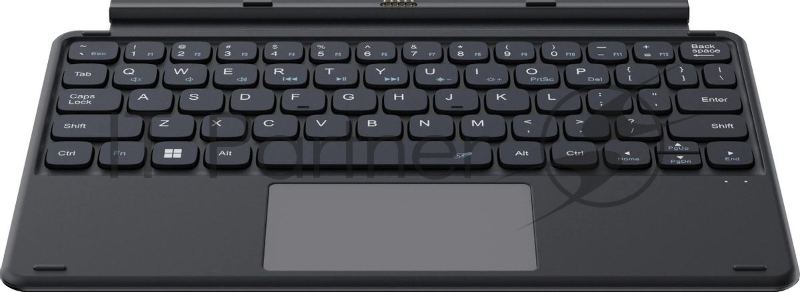 Планшет Chuwi Hi10 X N100 (1.1) 4C RAM8Gb ROM256Gb 10.1 IPS 1920x1200 Windows 11 Home серый 5Mpix 2Mpix BT WiFi microSD 512Gb 3400mAh 260hrs