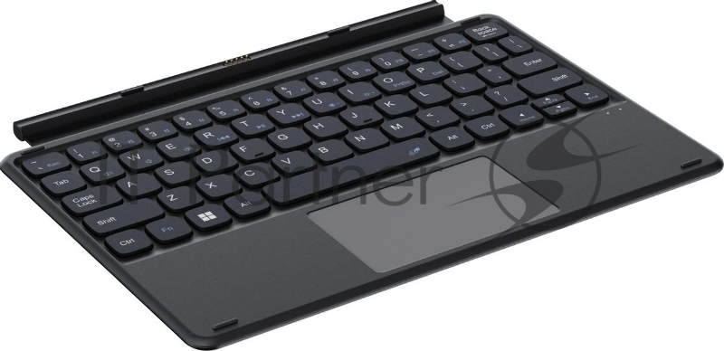 Планшет Chuwi Hi10 X N100 (1.1) 4C RAM8Gb ROM256Gb 10.1 IPS 1920x1200 Windows 11 Home серый 5Mpix 2Mpix BT WiFi microSD 512Gb 3400mAh 260hrs