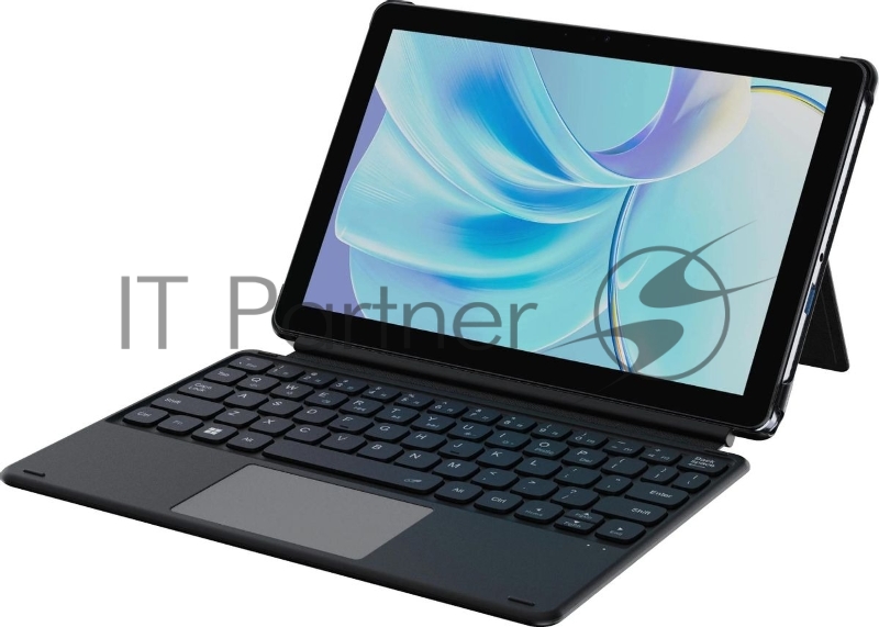 Планшет Chuwi Hi10 X N100 (1.1) 4C RAM8Gb ROM256Gb 10.1 IPS 1920x1200 Windows 11 Home серый 5Mpix 2Mpix BT WiFi microSD 512Gb 3400mAh 260hrs