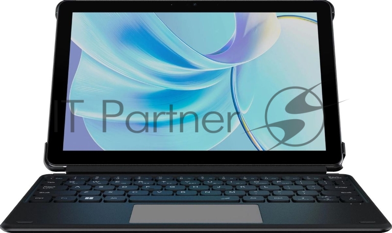 Планшет Chuwi Hi10 X N100 (1.1) 4C RAM8Gb ROM256Gb 10.1 IPS 1920x1200 Windows 11 Home серый 5Mpix 2Mpix BT WiFi microSD 512Gb 3400mAh 260hrs