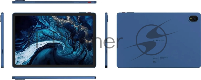 Планшет Digma Pro Edge G85 (2.0) 8C RAM8Gb ROM256Gb 11 In-Cell 1920x1200 4G 2Sim Android 14 синий 13Mpix 5Mpix BT WiFi microSD 256Gb 7000mAh