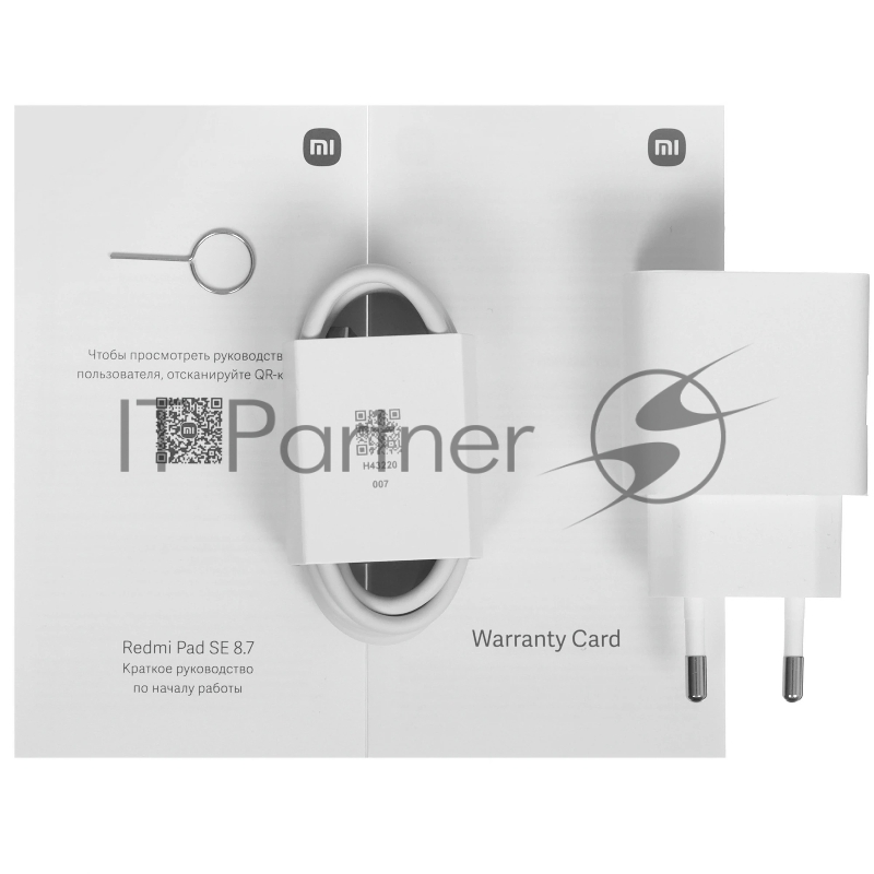 Планшет Xiaomi Redmi Pad SE 8.7 Wi-Fi 4GB/64GB Green