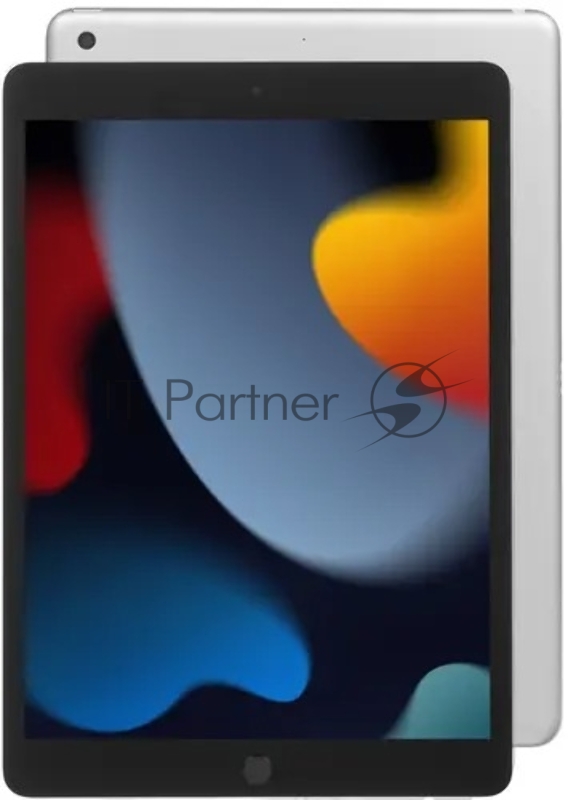 Планшет 10.2 Apple iPad 2021 WiFi + Cellular 64Gb Silver (MK673VC/A) Нужен переходник на EU