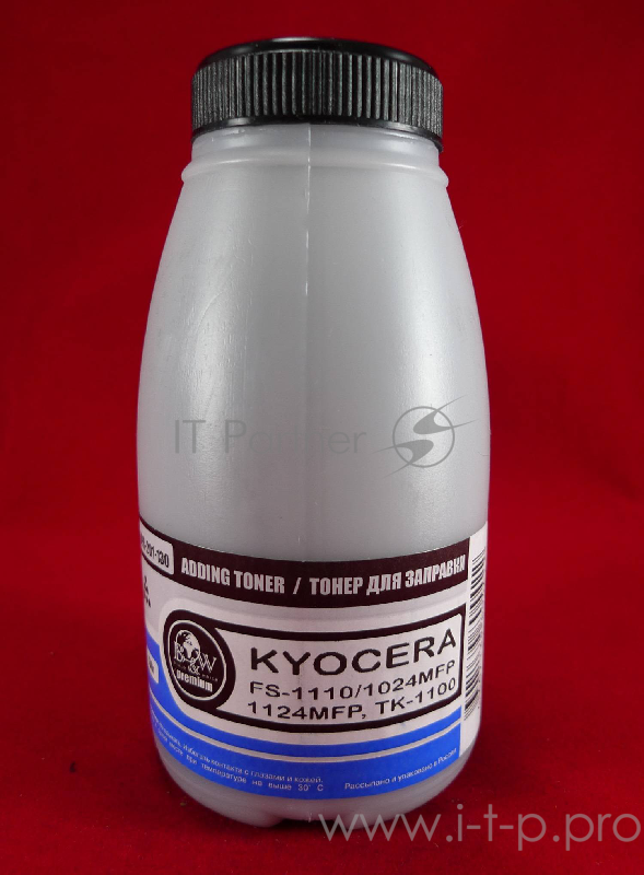 Тонер Tomoegawa for Kyocera KPR-201-160 TK-140/160, FS-1100D/1120D/DN, P2035d (фл.160г) фас Россия
