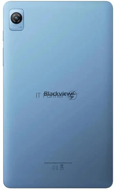 Планшет 8,68 Blackview TAB 60 LTE 6/128GB голубой (BKV-60.6-128.BL)