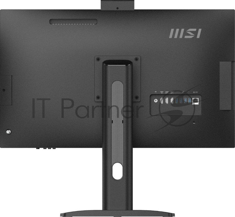 Моноблок MSI Modern AM273QP AI 1UM-005XRU 27 WQHD Core Ultra 5 125U (1.3) 16Gb SSD512Gb Graphics CR noOS 2.5Gigabit WiFi BT 120W клавиатура мышь Cam черный 2560x1440