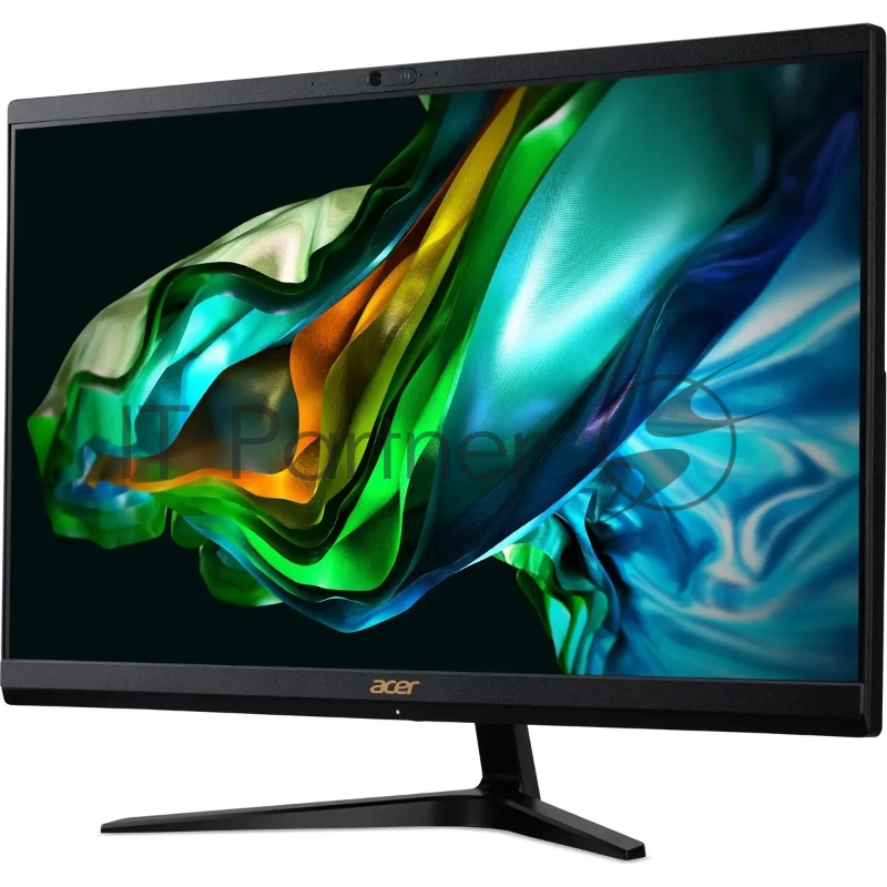 Моноблок Acer Aspire C27-1800 27 Full HD i5 1334U (1.3) 16Gb SSD1Tb UHDG CR Eshell GbitEth WiFi BT 65W клавиатура мышь Cam черный 1920x1080