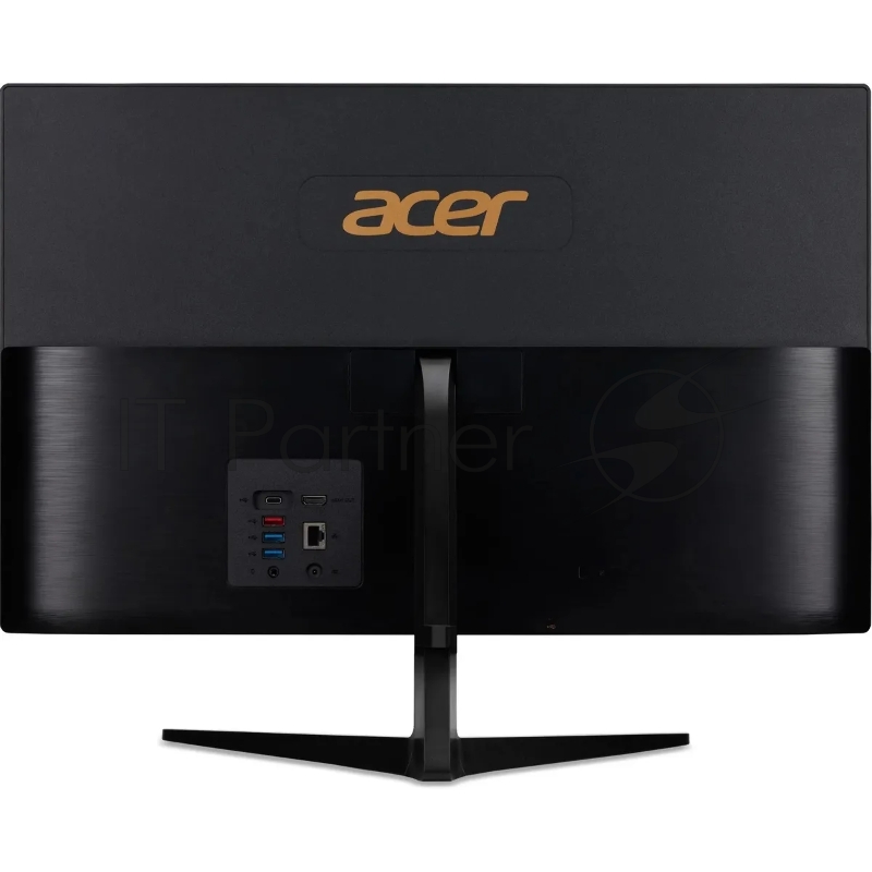 Моноблок Acer Aspire C27-1800 27 Full HD i5 1334U (1.3) 16Gb SSD1Tb UHDG CR Eshell GbitEth WiFi BT 65W клавиатура мышь Cam черный 1920x1080