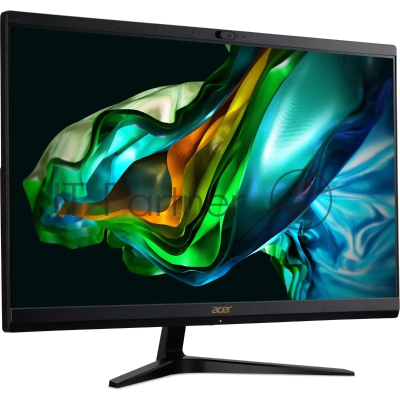 Моноблок Acer Aspire C27-1800 27 Full HD i5 1334U (1.3) 16Gb SSD1Tb UHDG CR Windows 11 Home GbitEth WiFi BT 65W клавиатура мышь Cam черный 1920x1080