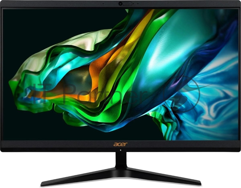 Моноблок Acer Aspire C22-1800 21.5 Full HD i3 1305U (1.6) 8Gb SSD512Gb UHDG CR Eshell GbitEth WiFi BT 65W клавиатура мышь Cam черный 1920x1080