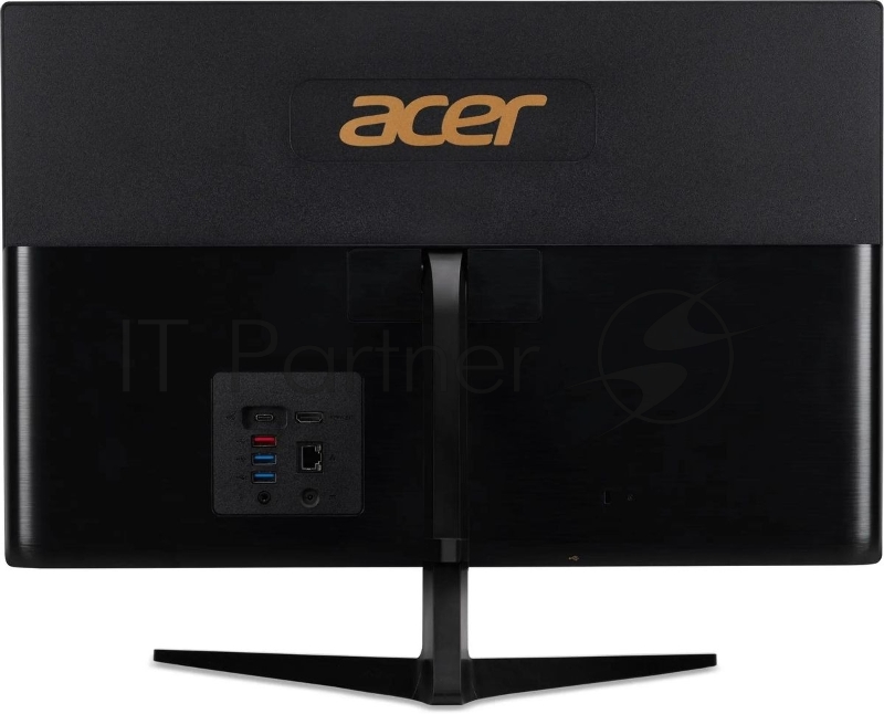 Моноблок Acer Aspire C22-1800 21.5 Full HD i5 1334U (1.3) 8Gb SSD512Gb Iris Xe CR Eshell GbitEth WiFi BT 65W клавиатура мышь Cam черный 1920x1080
