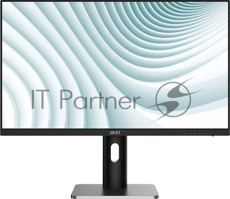 Моноблок MSI Modern AM273QP AI 1UM-002XRU 27 WQHD Core Ultra 7 155U (1.7) 32Gb SSD1Tb Graphics noOS GbitEth WiFi BT 120W клавиатура мышь Cam черный 2560x1440