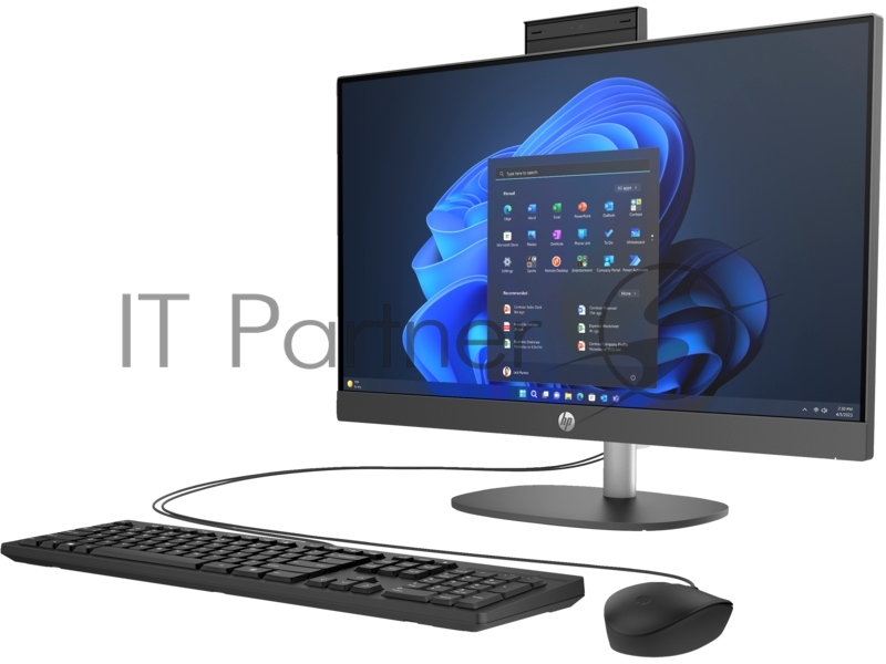 Моноблок HP ProOne 240 G10 All-in-One NT 23,8(1920x1080)Core i5-1335,8GB,512GB,eng/rus usb kbd,mouse,WiFi,BT,U IrisXIntel GRFX 2020 sz3 Label,Iron Gra,Win11ProMultilang,1Wty