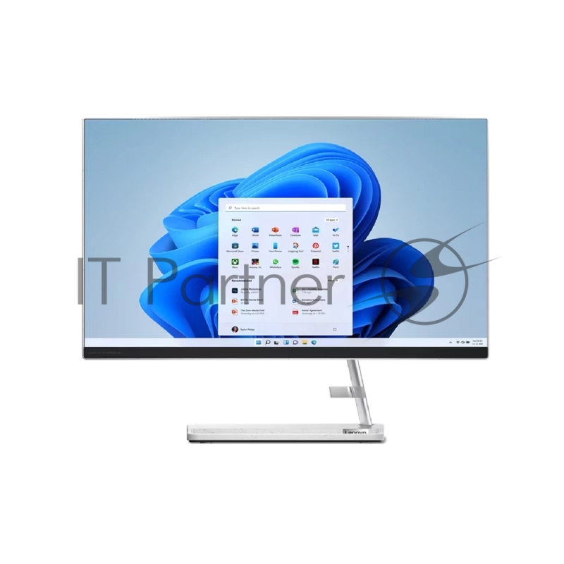 Моноблок/ Lenovo IdeaCentre AIO 3 24IAP7 23.8(1920x1080 IPS)/Intel Pentium 8505(1.2Ghz)/8192Mb/256SSDGb/n UHD Graphics/Cam/BT/WiFi/war 1y/7.03kg/white/noOS + RU kbd, mouse USB