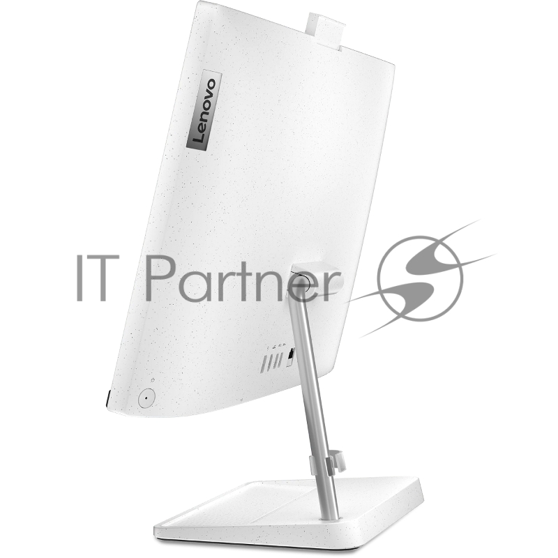 Моноблок/ Lenovo IdeaCentre AIO 3 24IAP7 23.8(1920x1080 IPS)/Intel Pentium 8505(1.2Ghz)/8192Mb/256SSDGb/n UHD Graphics/Cam/BT/WiFi/war 1y/7.03kg/white/noOS + RU kbd, mouse USB