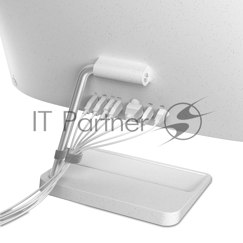 Моноблок/ Lenovo IdeaCentre AIO 3 24IAP7 23.8(1920x1080 IPS)/Intel Pentium 8505(1.2Ghz)/8192Mb/256SSDGb/n UHD Graphics/Cam/BT/WiFi/war 1y/7.03kg/white/noOS + RU kbd, mouse USB