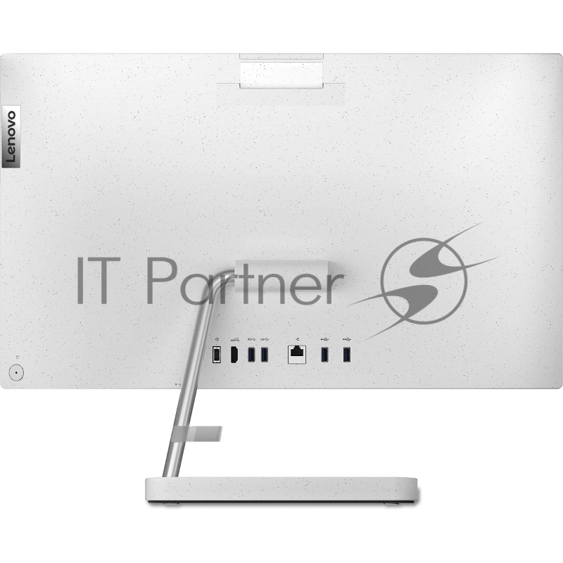 Моноблок/ Lenovo IdeaCentre AIO 3 24IAP7 23.8(1920x1080 IPS)/Intel Pentium 8505(1.2Ghz)/8192Mb/256SSDGb/n UHD Graphics/Cam/BT/WiFi/war 1y/7.03kg/white/noOS + RU kbd, mouse USB
