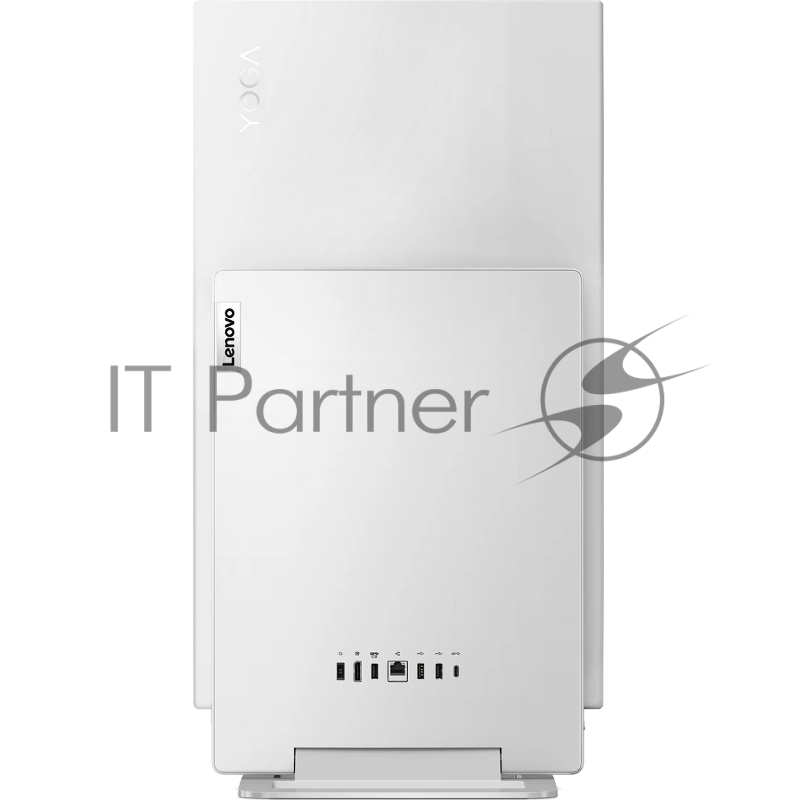 Моноблок/ Yoga AIO 7 27APH8 27(2560x1440 IPS)/AMD Ryzen 7 8845HS(3.8Ghz)/16384Mb/1024SSD Radeon 780M/Cam/BT/WiFi/war 1y/16.45kg/cloud grey/Win11Home + RU kbd, mouse WL