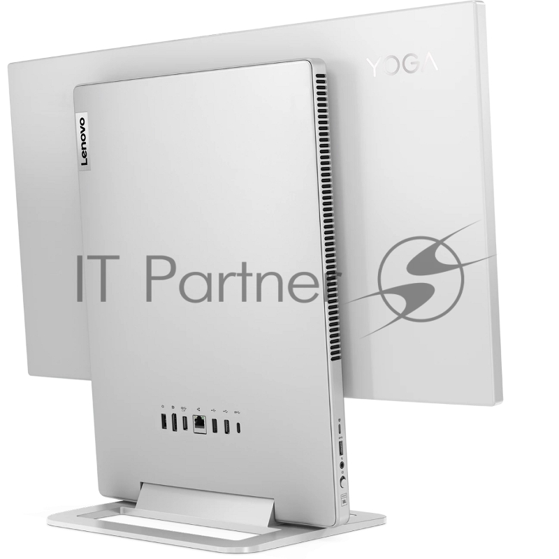 Моноблок/ Yoga AIO 7 27APH8 27(2560x1440 IPS)/AMD Ryzen 7 8845HS(3.8Ghz)/16384Mb/1024SSD Radeon 780M/Cam/BT/WiFi/war 1y/16.45kg/cloud grey/Win11Home + RU kbd, mouse WL