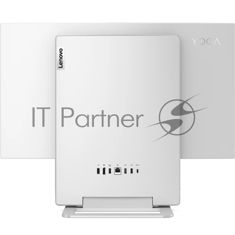 Моноблок/ Yoga AIO 7 27APH8 27(2560x1440 IPS)/AMD Ryzen 7 8845HS(3.8Ghz)/16384Mb/1024SSD Radeon 780M/Cam/BT/WiFi/war 1y/16.45kg/cloud grey/Win11Home + RU kbd, mouse WL