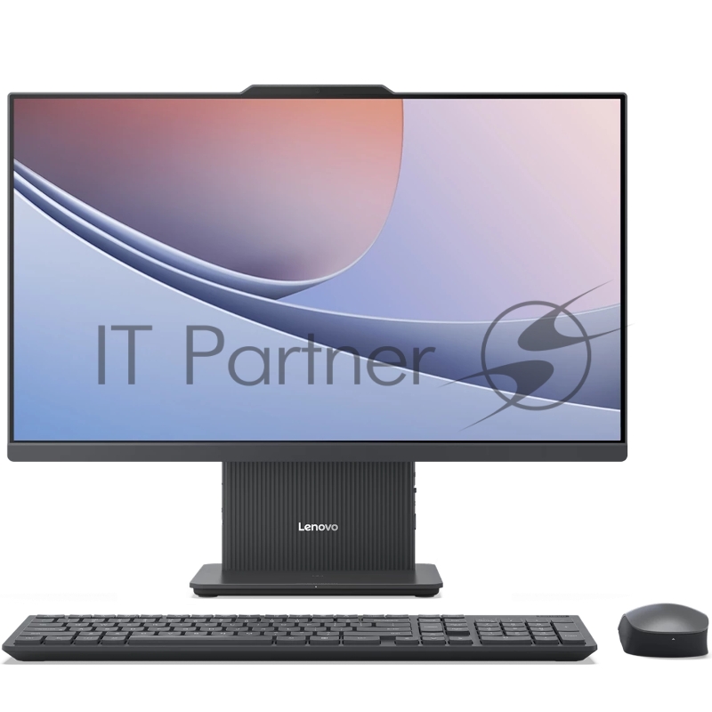 Моноблок/ Lenovo IdeaCentre AIO 24IRH9 23.8(1920x1080 IPS)/Intel Core i7 13620H(2.4Ghz)/16384Mb/512SSDG UHD Graphics/Cam/BT/WiFi/war 1y/6kg/luna grey/noOS + RU kbd, mouse WL