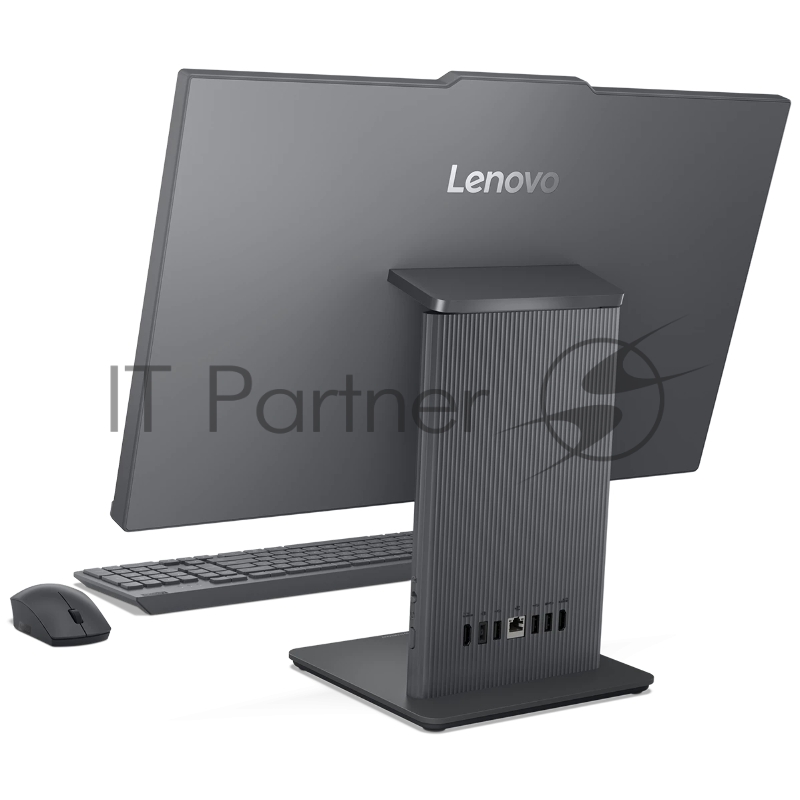 Моноблок/ Lenovo IdeaCentre AIO 24IRH9 23.8(1920x1080 IPS)/Intel Core i7 13620H(2.4Ghz)/16384Mb/512SSDG UHD Graphics/Cam/BT/WiFi/war 1y/6kg/luna grey/noOS + RU kbd, mouse WL