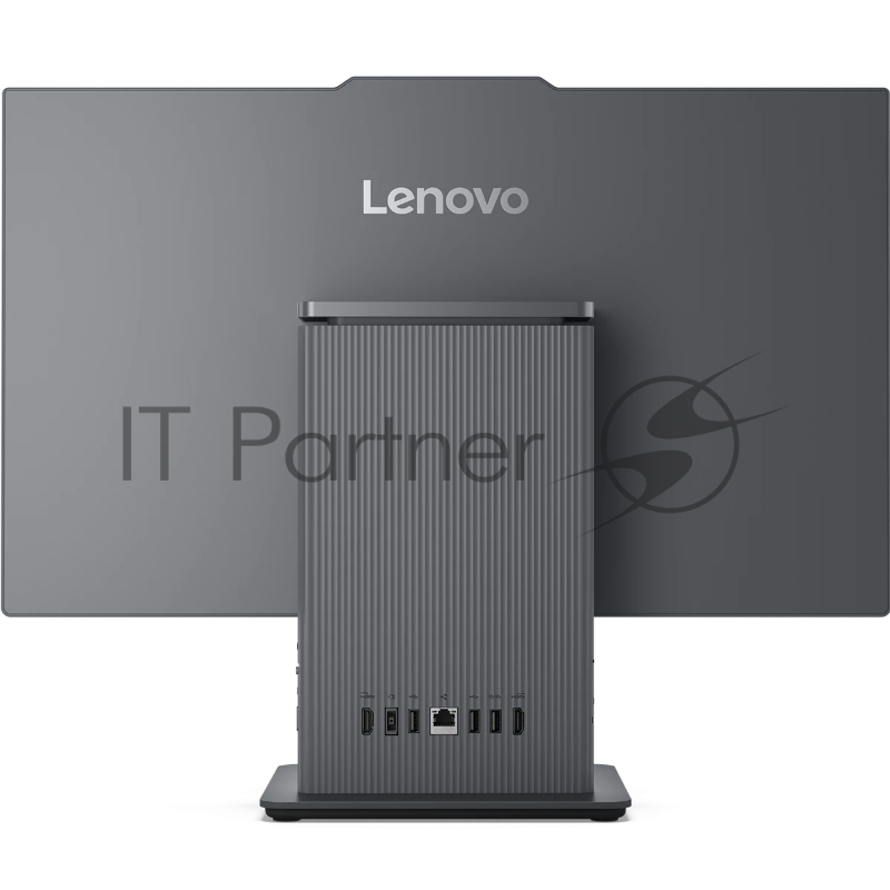 Моноблок/ Lenovo IdeaCentre AIO 24IRH9 23.8(1920x1080 IPS)/Intel Core i7 13620H(2.4Ghz)/16384Mb/512SSDG UHD Graphics/Cam/BT/WiFi/war 1y/6kg/luna grey/noOS + RU kbd, mouse WL