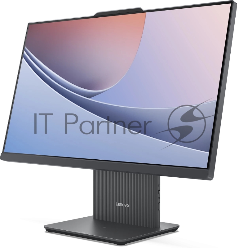 Моноблок/ Lenovo IdeaCentre AIO 24IRH9 23.8(1920x1080 IPS)/Intel Core i7 13620H(2.4Ghz)/16384Mb/512SSDG UHD Graphics/Cam/BT/WiFi/war 1y/6kg/luna grey/noOS + RU kbd, mouse WL