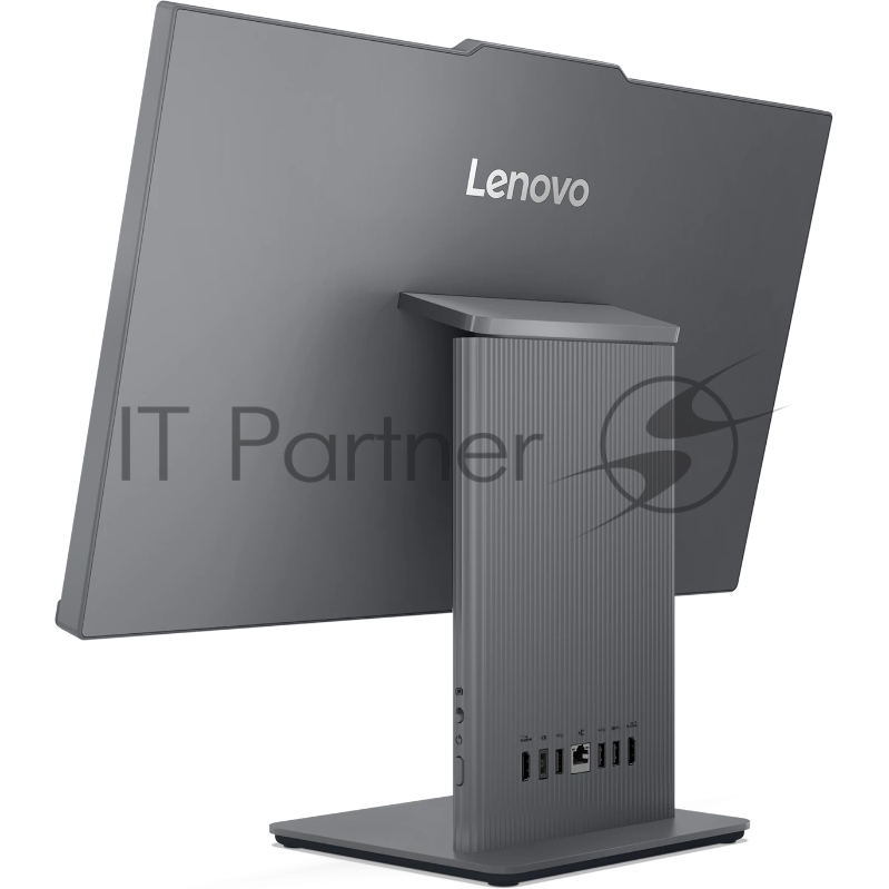 Моноблок/ Lenovo IdeaCentre AIO 24IRH9 23.8(1920x1080 IPS)/Intel Core i7 13620H(2.4Ghz)/16384Mb/512SSDG UHD Graphics/Cam/BT/WiFi/war 1y/6kg/luna grey/noOS + RU kbd, mouse WL