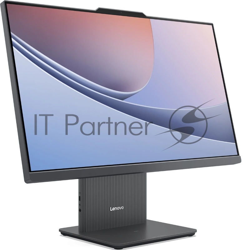 Моноблок/ Lenovo IdeaCentre AIO 24IRH9 23.8(1920x1080 IPS)/Intel Core i7 13620H(2.4Ghz)/16384Mb/512SSDG UHD Graphics/Cam/BT/WiFi/war 1y/6kg/luna grey/noOS + RU kbd, mouse WL
