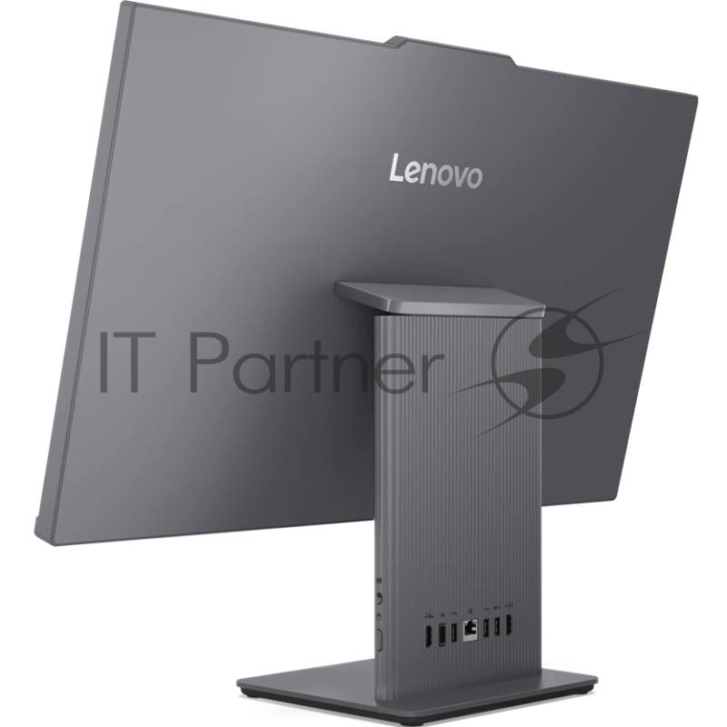 Моноблок/ Lenovo IdeaCentre AIO 27IRH9 27(2560x1440 IPS)/Intel Core i7 13620H(2.4Ghz)/32768Mb/1024SSD UHD Graphics/Cam/BT/WiFi/war 1y/7.51kg/luna grey/noOS + RU kbd, mouse WL, Wireless Charger