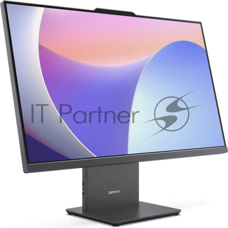 Моноблок/ Lenovo IdeaCentre AIO 27IRH9 27(2560x1440 IPS)/Intel Core i7 13620H(2.4Ghz)/32768Mb/1024SSD UHD Graphics/Cam/BT/WiFi/war 1y/7.51kg/luna grey/noOS + RU kbd, mouse WL, Wireless Charger