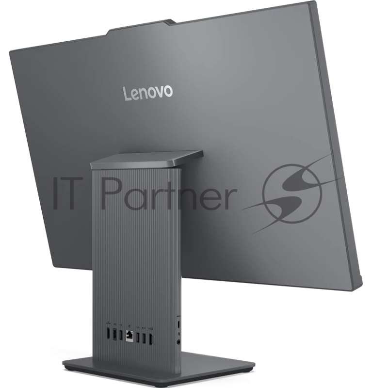 Моноблок/ Lenovo IdeaCentre AIO 27IRH9 27(1920x1080 IPS)/Intel Core i7 13620H(2.4Ghz)/16384Mb/512SSDG UHD Graphics/Cam/BT/WiFi/war 1y/7.51kg/luna grey/noOS + RU kbd, mouse WL