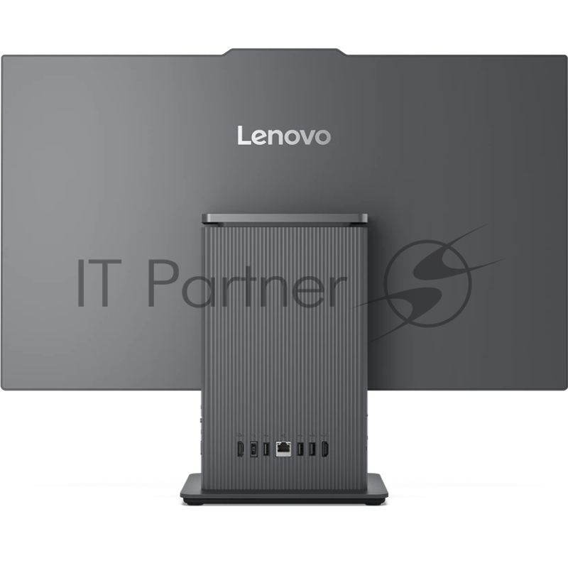 Моноблок/ Lenovo IdeaCentre AIO 27IRH9 27(1920x1080 IPS)/Intel Core i7 13620H(2.4Ghz)/16384Mb/512SSDG UHD Graphics/Cam/BT/WiFi/war 1y/7.51kg/luna grey/noOS + RU kbd, mouse WL