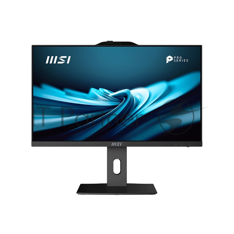 Моноблок/ MSI PRO AP242P 14M 23.8(1920x1080 (матовый) IPS)/Intel Core i5 14400(2.5Ghz)/8192Mb/256SSDGb/ UHD Graphics 730/Cam/BT/WiFi/war 1y/4.63kg/Black/noOS + Wireless KB+M