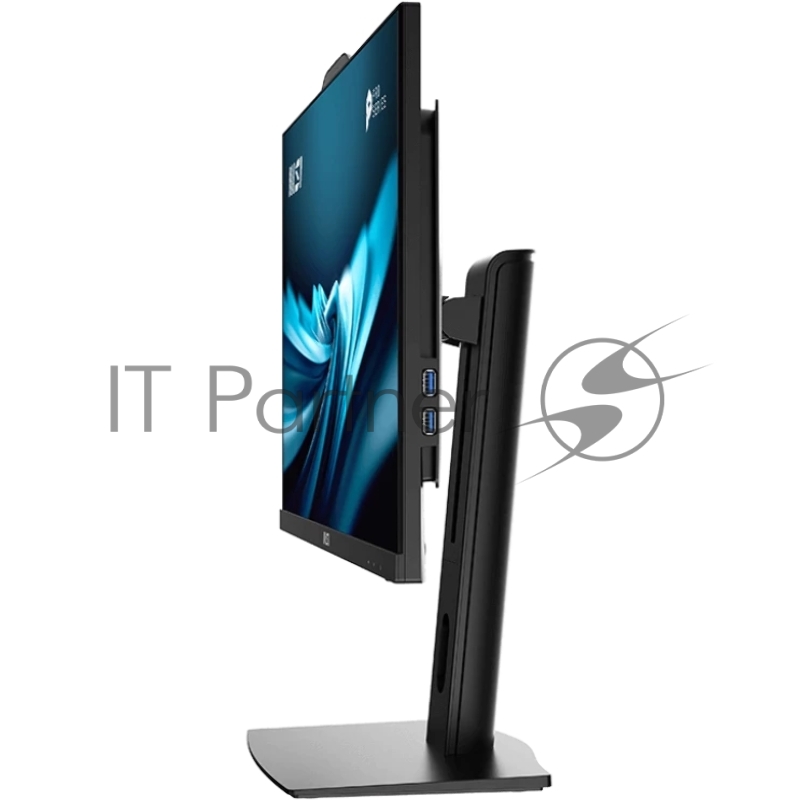 Моноблок/ MSI PRO AP242P 14M 23.8(1920x1080 (матовый) IPS)/Intel Core i5 14400(2.5Ghz)/8192Mb/256SSDGb/ UHD Graphics 730/Cam/BT/WiFi/war 1y/4.63kg/Black/noOS + Wireless KB+M