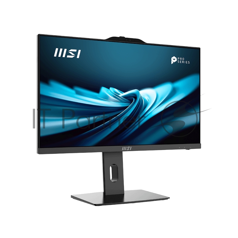 Моноблок/ MSI PRO AP242P 14M 23.8(1920x1080 (матовый) IPS)/Intel Core i5 14400(2.5Ghz)/8192Mb/256SSDGb/ UHD Graphics 730/Cam/BT/WiFi/war 1y/4.63kg/Black/noOS + Wireless KB+M