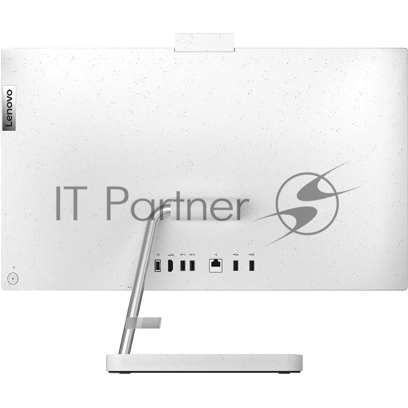Моноблок/ Lenovo IdeaCentre AIO 3 24IAP7 23.8(1920x1080 IPS)/Intel Core i3 1215U(1.2Ghz)/8192Mb/512SSDGb/ UHD Graphics/Cam/BT/WiFi/war 1y/7.03kg/white/noOS + RU kbd, mouse USB