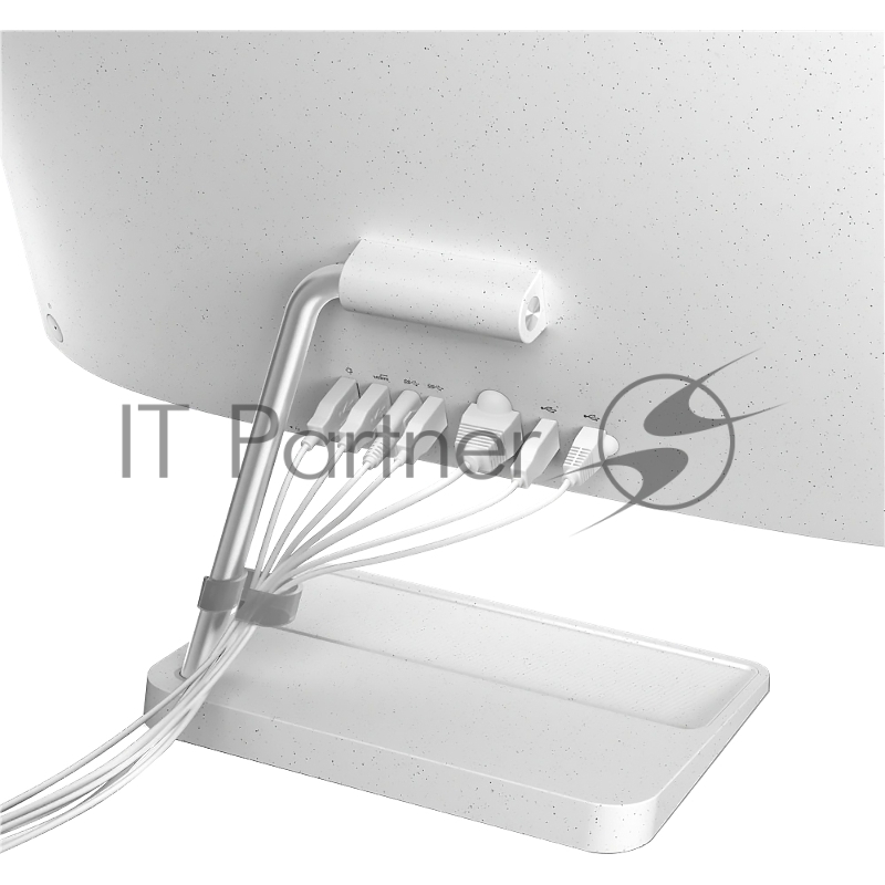 Моноблок/ Lenovo IdeaCentre AIO 3 24IAP7 23.8(1920x1080 IPS)/Intel Core i3 1215U(1.2Ghz)/8192Mb/512SSDGb/ UHD Graphics/Cam/BT/WiFi/war 1y/7.03kg/white/noOS + RU kbd, mouse USB