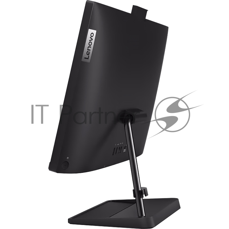 Моноблок/ Lenovo IdeaCentre AIO 3 24IAP7 23.8(1920x1080 IPS)/Intel Core i5 12450H(2Ghz)/8192Mb/512SSDGb/n UHD Graphics/Cam/BT/WiFi/war 1y/7.03kg/black/noOS + RU kbd, mouse USB