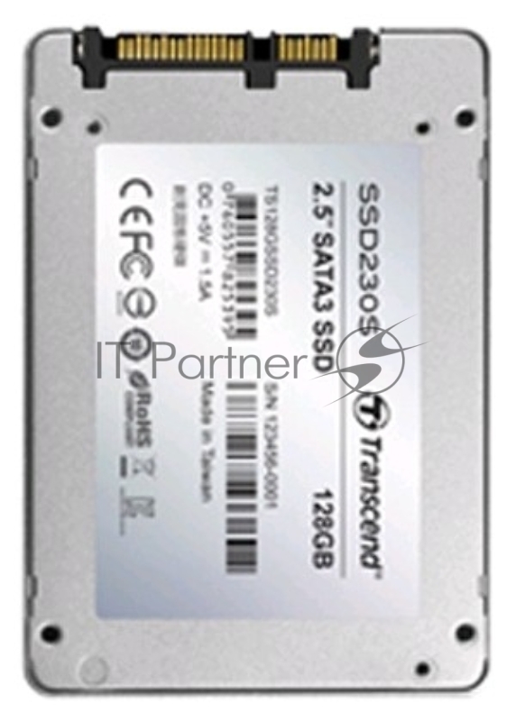 Накопитель SSD Transcend SATA III 2.5 128GB SSD230 Read 560Mb/s Write 300mb/s SATAIII TS128GSS
