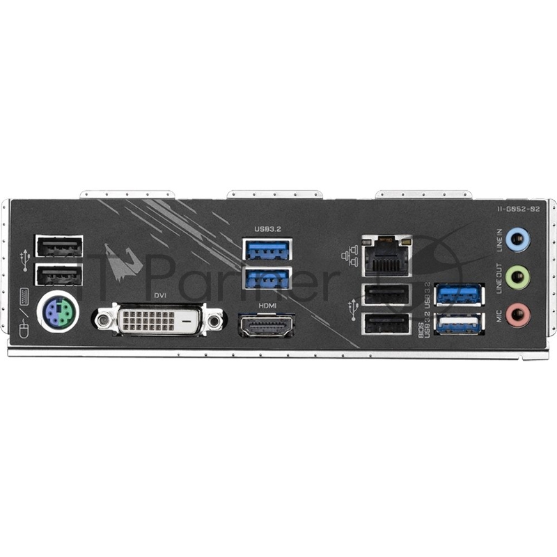 Материнская плата Gigabyte B550M AORUS ELITE, AM4, AMD B550, 4xDDR4, 4xSATA, 2xM.2, 1xPCI-E 4.0 x16, 1xPCI-E 3.0 x4, 1xPCI-E x1, 1xHDMI, 1xDVI-D, 1x 1Gb LAN, 4xUSB-A 2.0, 4xUSB-A 3.2 Gen 1, 3x3.5 мм, 7.1, Micro-ATX, OEM