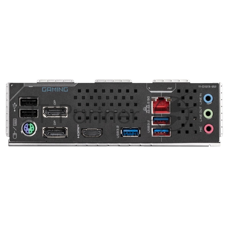 Материнская плата GIGABYTE Z890M GAMING X, LGA 1851, Intel Z890, 4xDDR5, 4xSATA, 3xM.2, 1xPCI-E 5.0 x16, 1xPCI-E 4.0 x16, 1xHDMI, 2xDisplayPort, 1x 2.5Gb LAN, 2xUSB-A 2.0, 3xUSB-A 3.2 Gen 1, 3x3.5 мм, 7.1, Micro-ATX, OEM