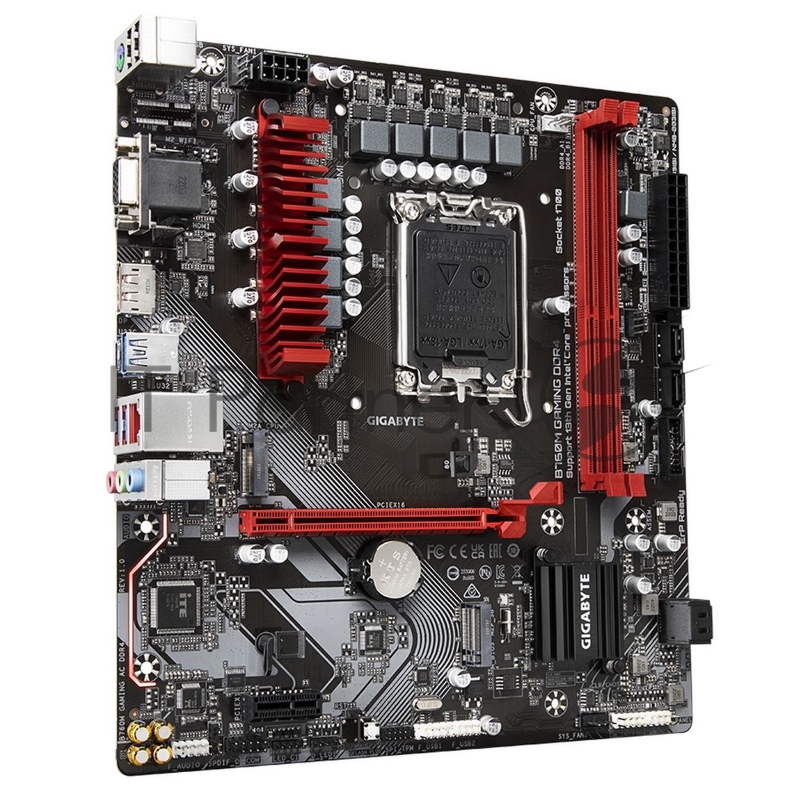 Материнская плата GIGABYTE B760M GAMING DDR4, LGA 1700, Intel B760, 2xDDR4, 4xSATA, 2xM.2, 1xPCI-E 4.0 x16, 1xPCI-E x1, 1xHDMI, 1xDP, 1xVGA, 1x 2.5Gb LAN, 2xUSB-A 2.0, 3xUSB-A 3.2 Gen 1, 1xUSB-C 3.2 Gen 1, 3x3.5 мм, 7.1, Micro-ATX, OEM